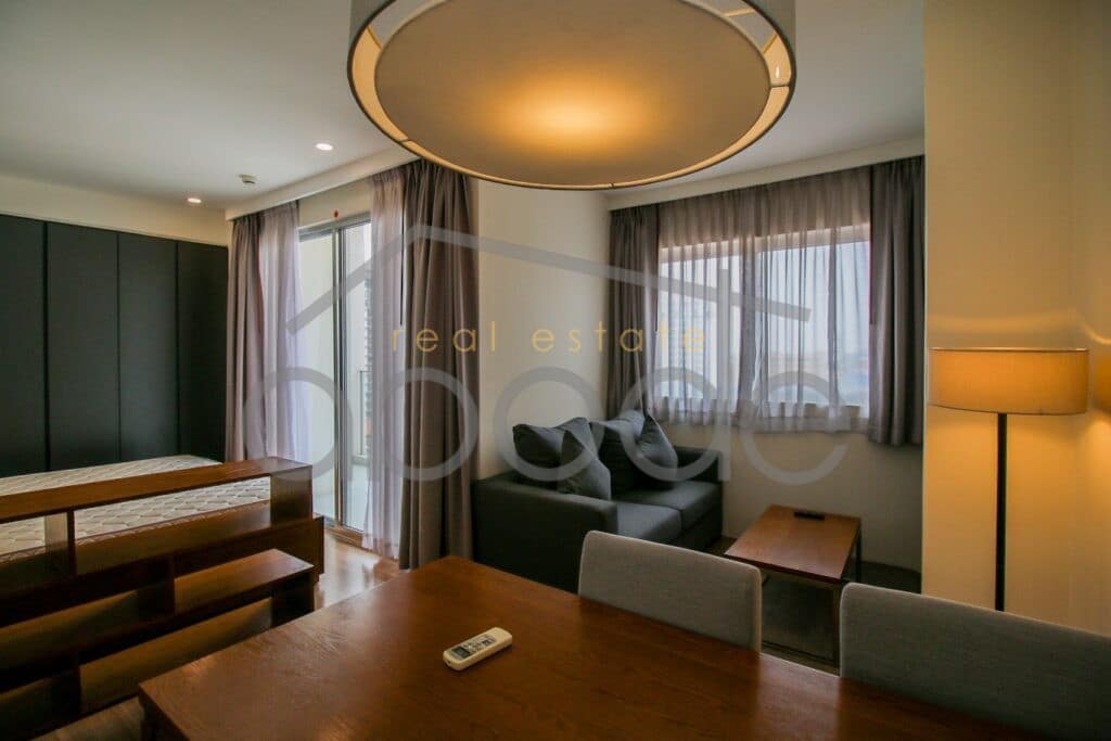 1 bedroom Japanese style apartment for rent BKK 1