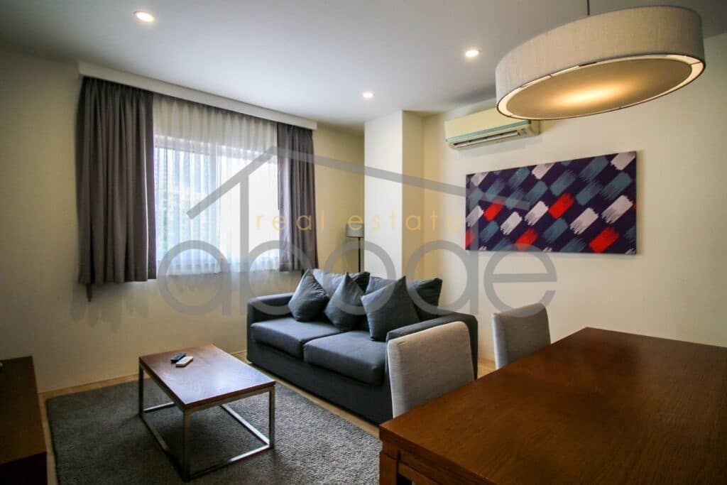 1 bedroom Japanese style apartment for rent BKK 1