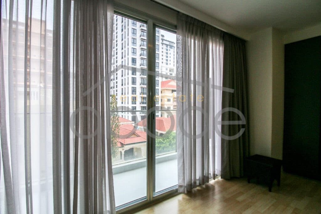 1 bedroom Japanese style apartment for rent BKK 1