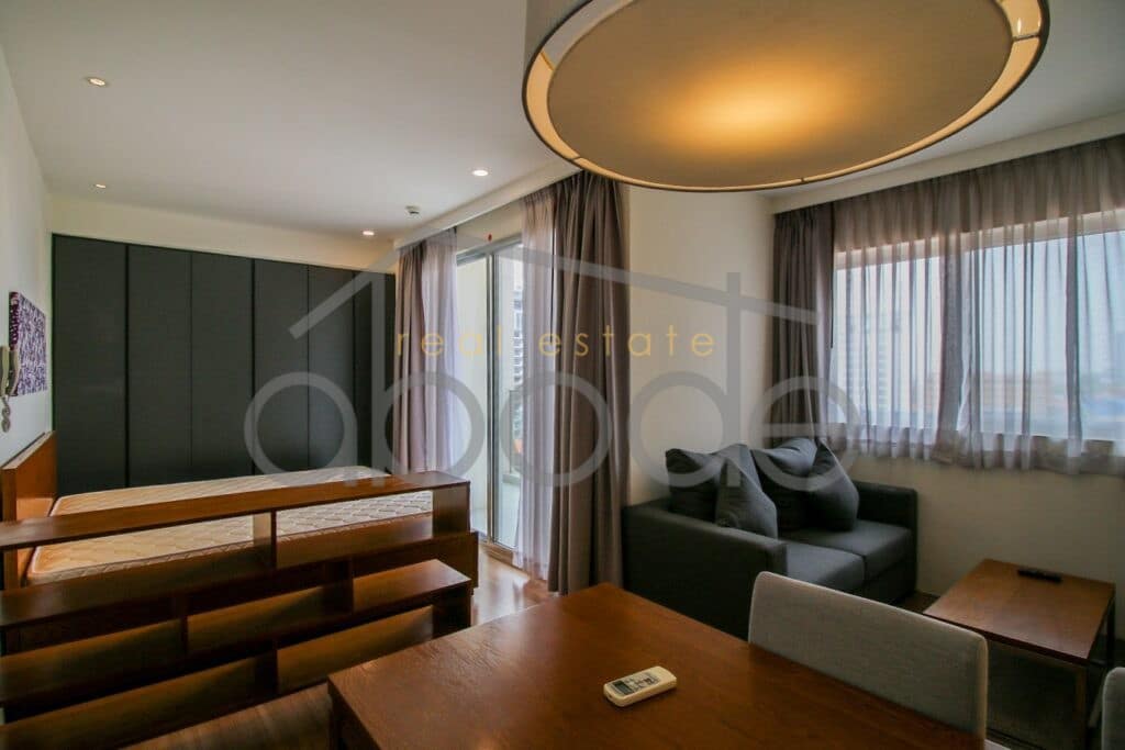 1 bedroom Japanese style apartment for rent BKK 1
