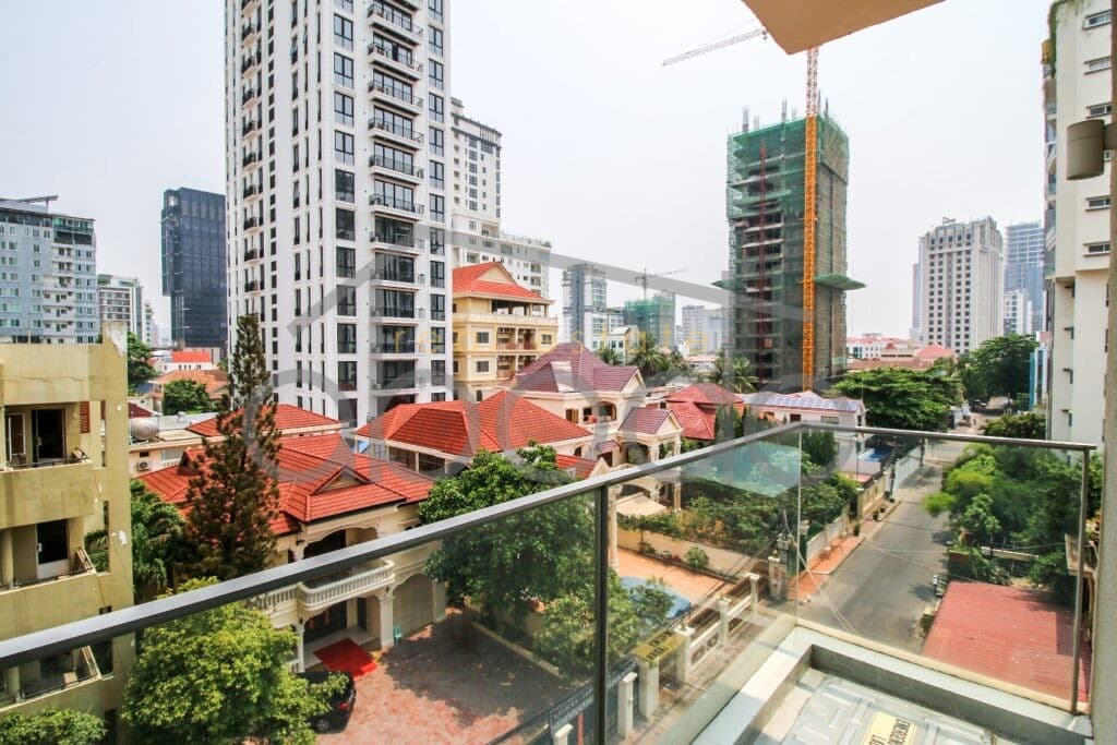 1 bedroom Japanese style apartment for rent BKK 1