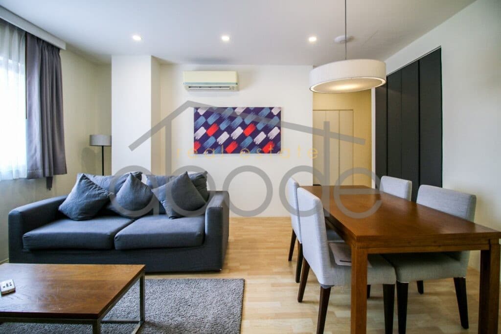 1 bedroom Japanese style apartment for rent BKK 1