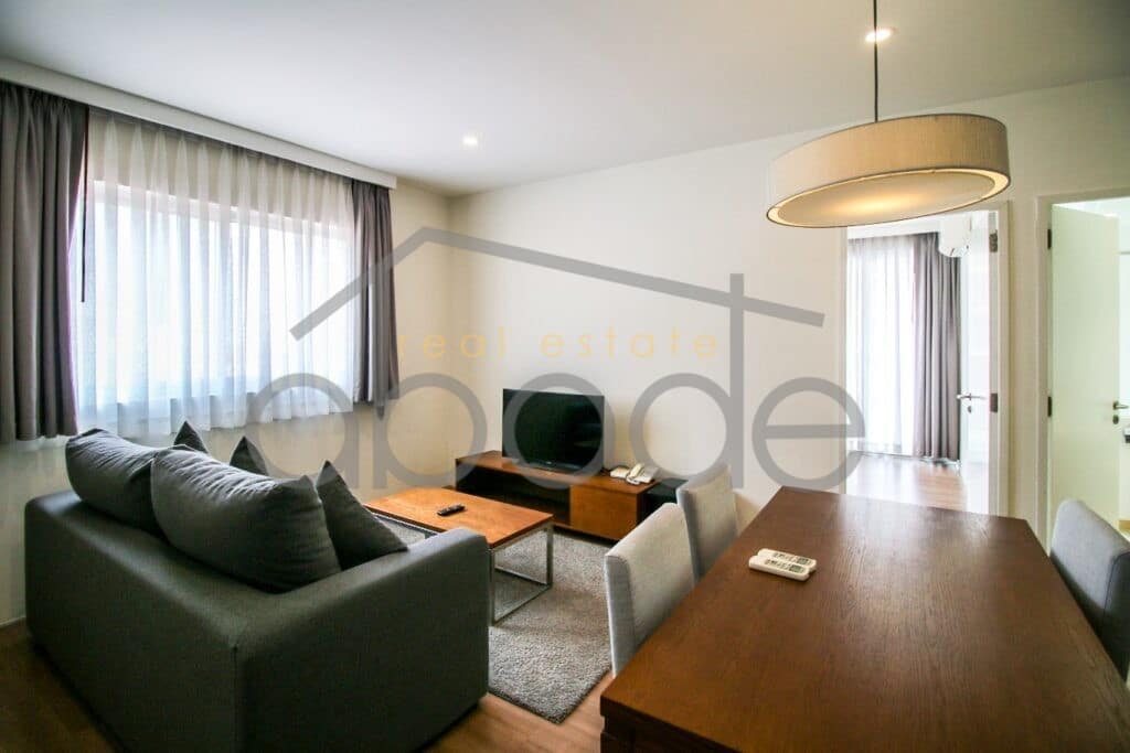 1 bedroom Japanese style apartment for rent BKK 1