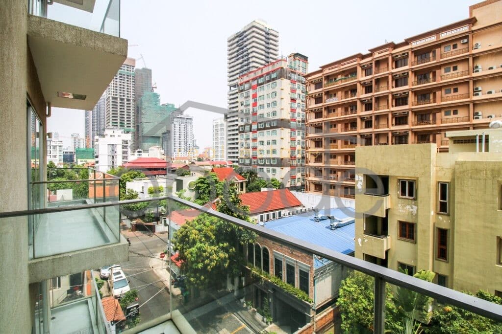 1 bedroom Japanese style apartment for rent BKK 1