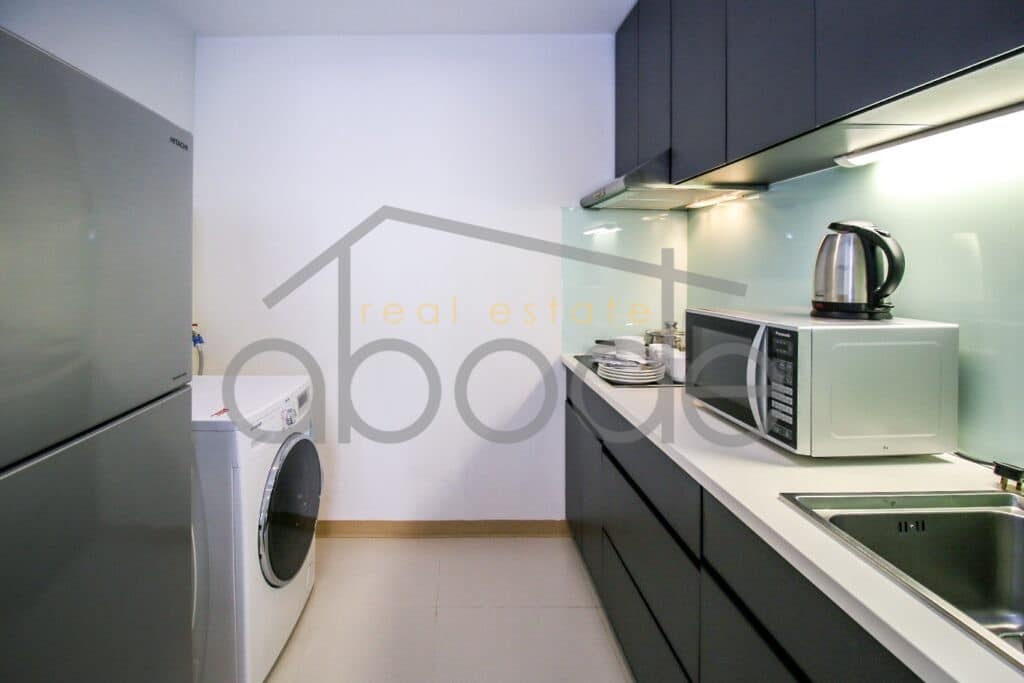 1 bedroom Japanese style apartment for rent BKK 1