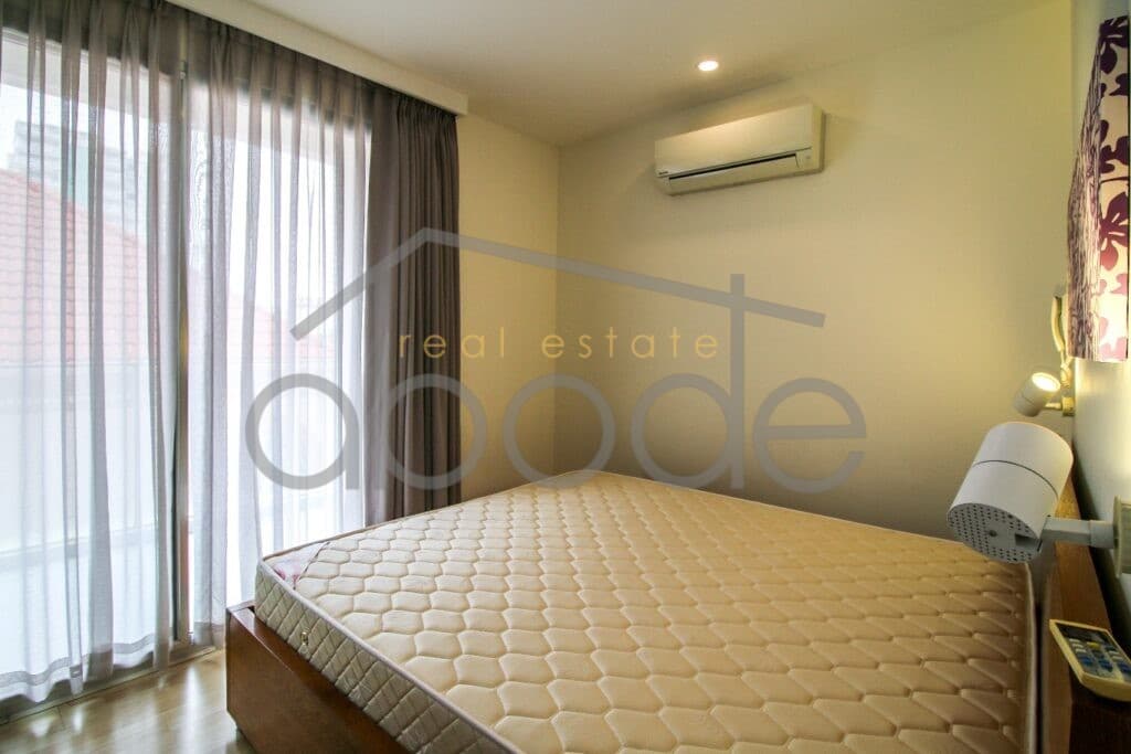 1 bedroom Japanese style apartment for rent BKK 1