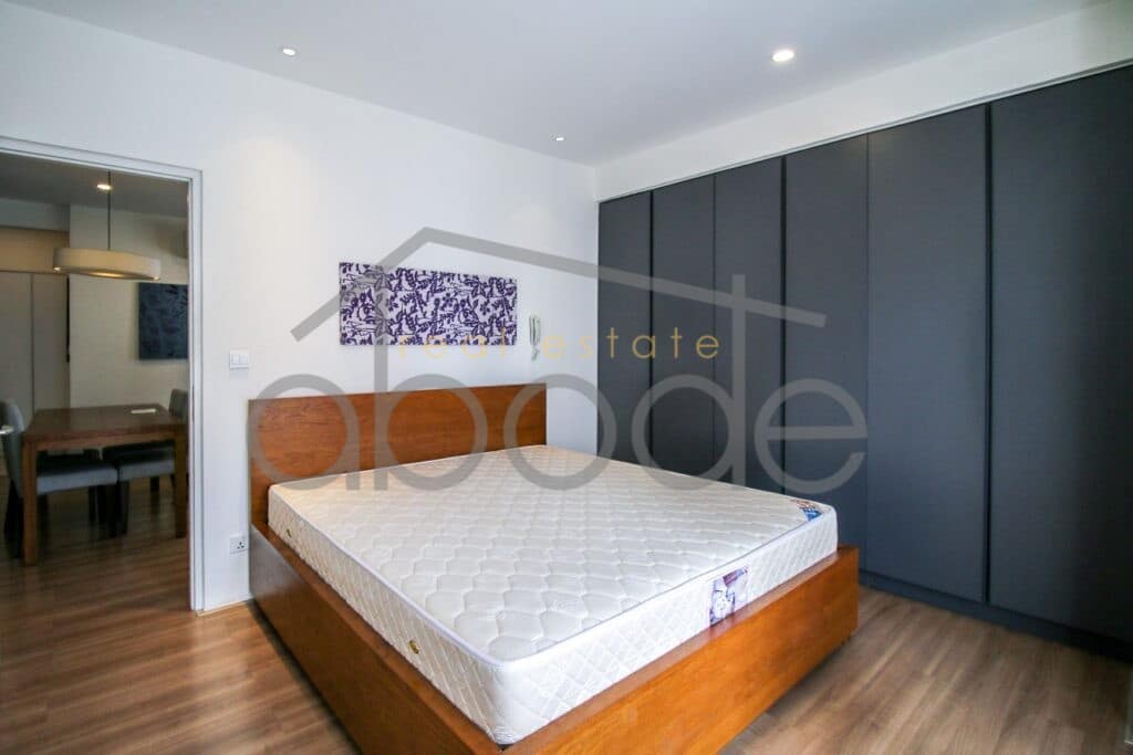 1 bedroom Japanese style apartment for rent BKK 1