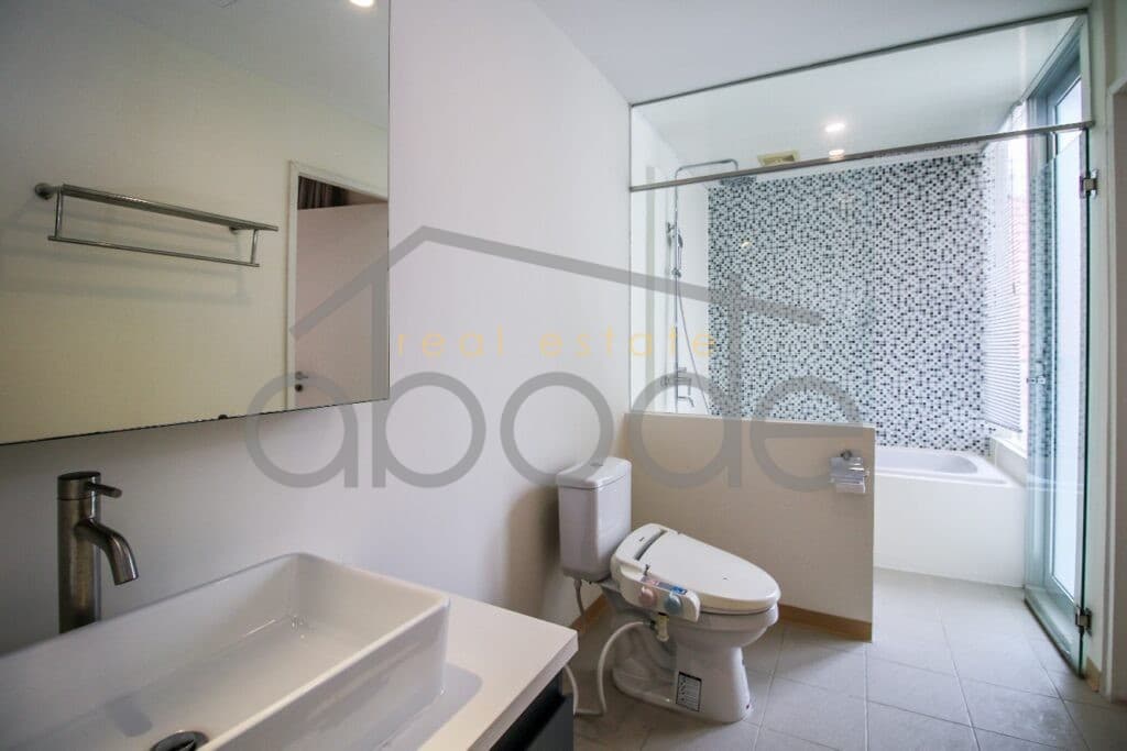 1 bedroom Japanese style apartment for rent BKK 1