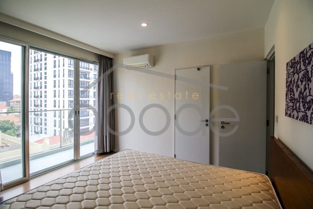 1 bedroom Japanese style apartment for rent BKK 1
