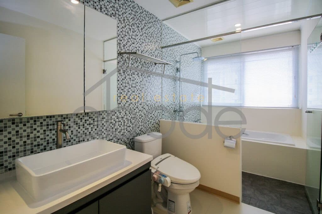 1 bedroom Japanese style apartment for rent BKK 1