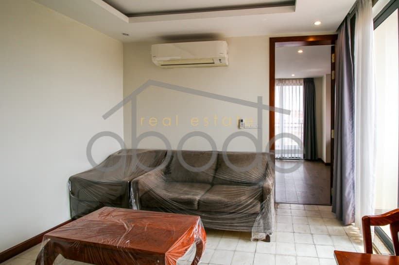1 bedroom apartment for rent central Phnom Penh