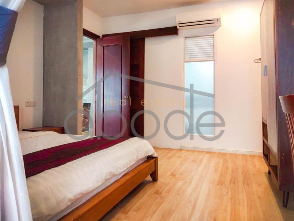1 bedroom apartment for rent central Phnom Penh