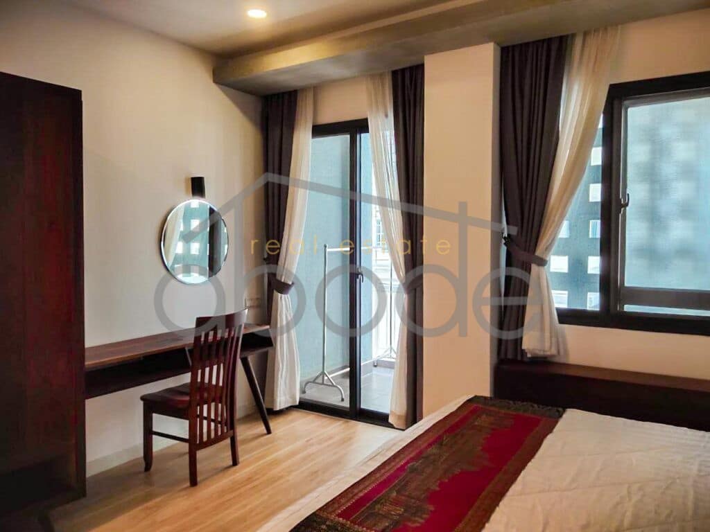 1 bedroom apartment for rent central Phnom Penh