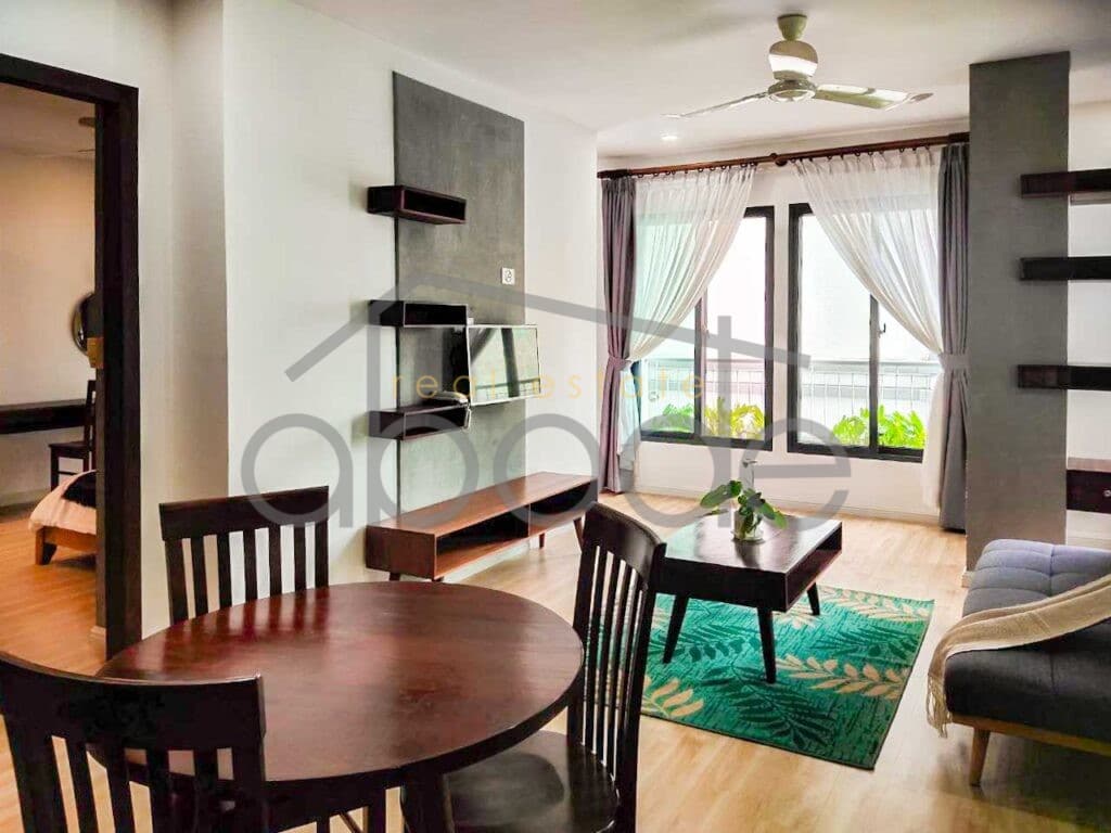 1 bedroom apartment for rent central Phnom Penh