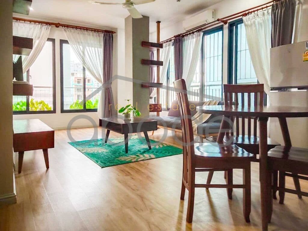 1 bedroom apartment for rent central Phnom Penh