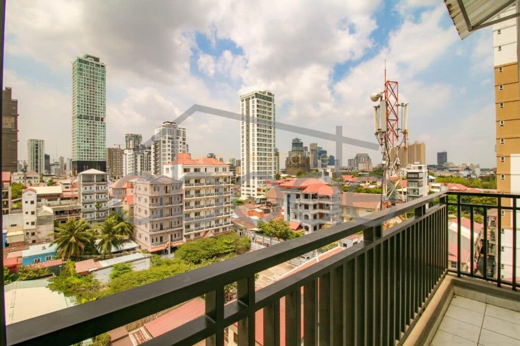 1 bedroom apartment for rent tonle bassac