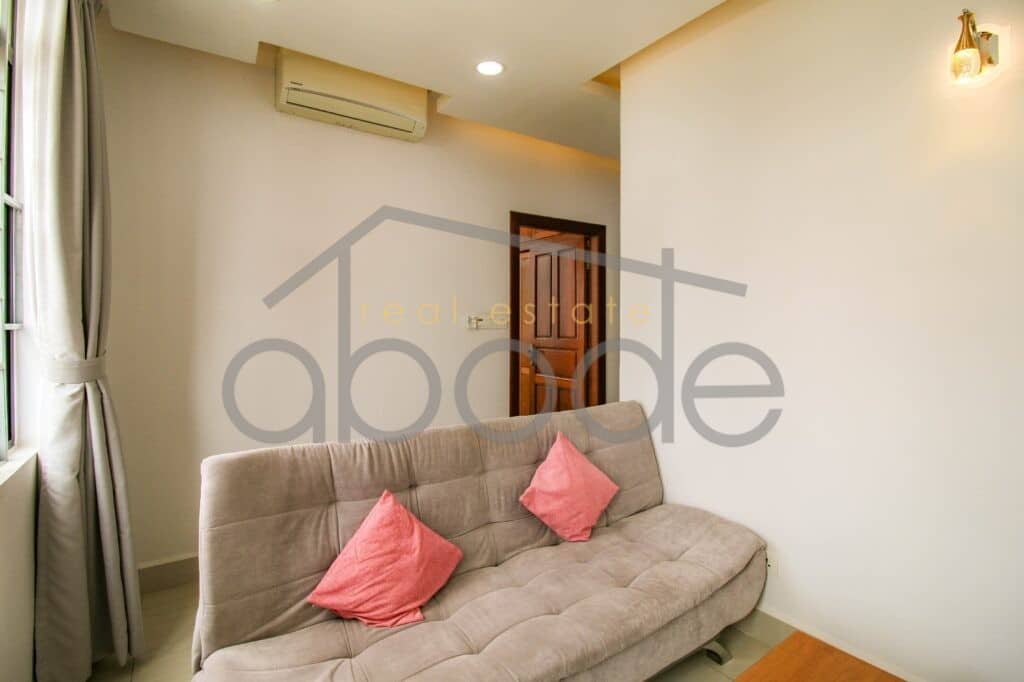 1 bedroom apartment for rent tonle bassac