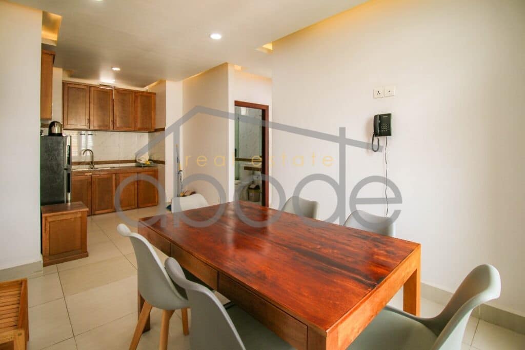 1 bedroom apartment for rent tonle bassac