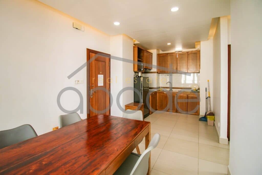 1 bedroom apartment for rent tonle bassac