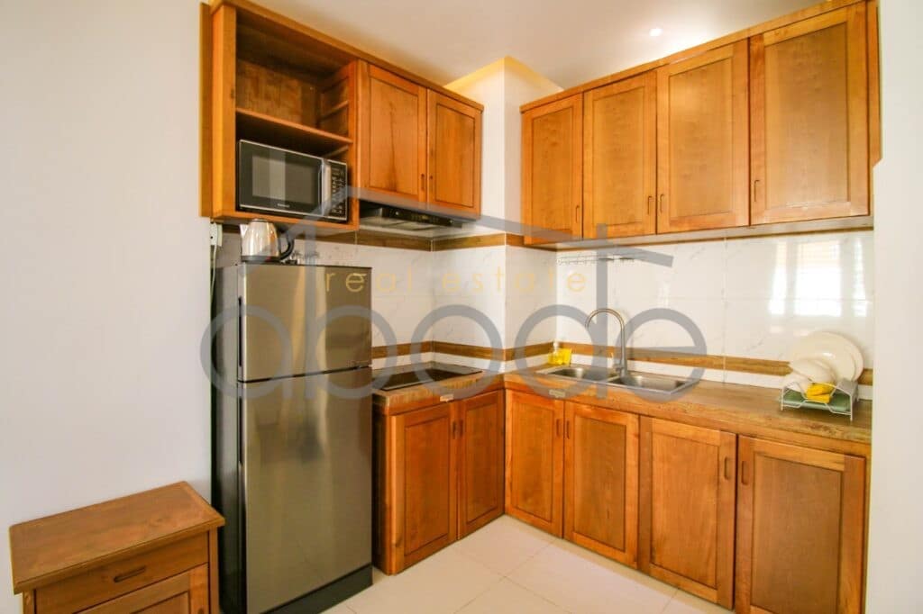 1 bedroom apartment for rent tonle bassac