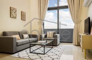 1 bedroom duplex apartment for rent Tuol Kork
