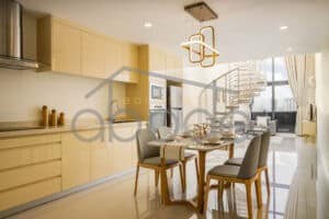 1 bedroom duplex apartment for rent Tuol Kork