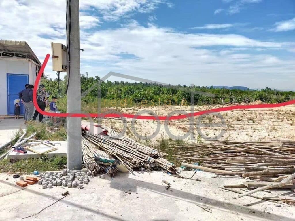 1 hectare land for sale Ream Sihanoukville