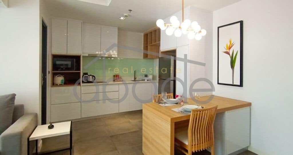 Luxury 1-bedroom modern design apartment for rent BKK 1