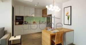 Luxury 1-bedroom modern design apartment for rent BKK 1