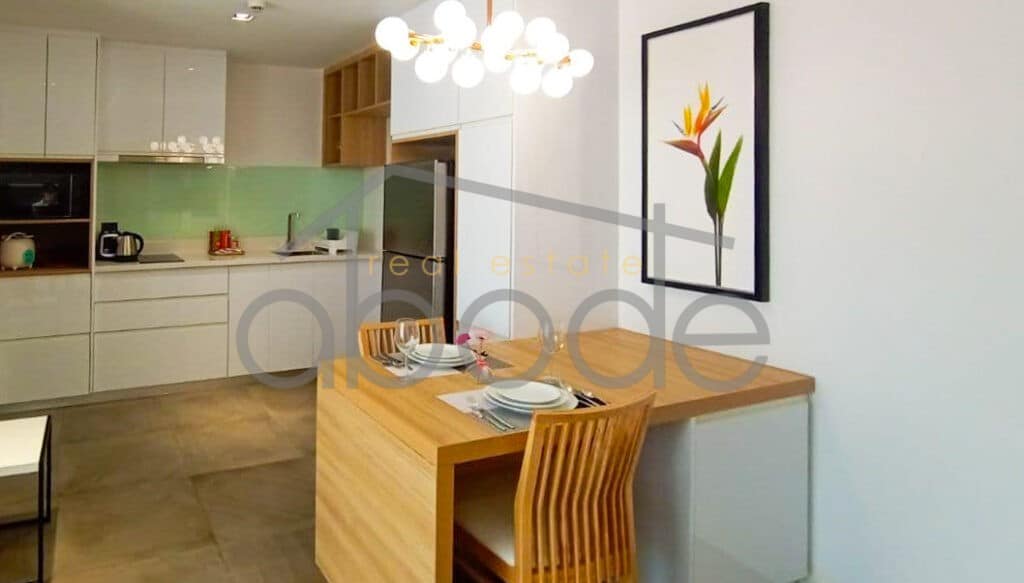 Luxury 1-bedroom modern design apartment for rent BKK 1