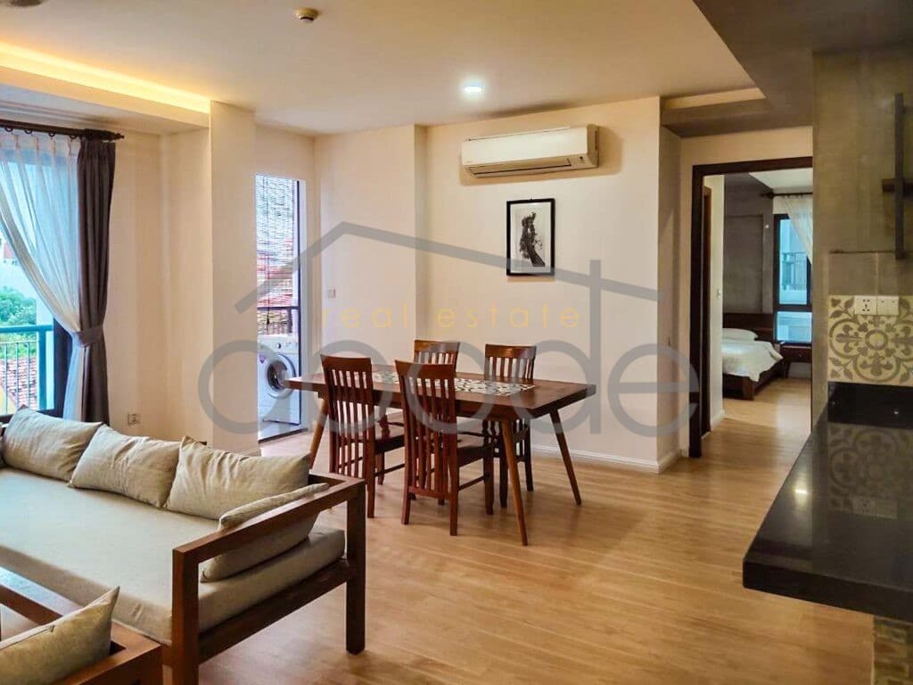 2 bedroom apartment for rent central Phnom Penh