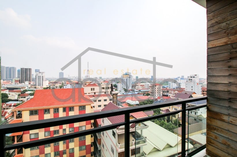 2 bedroom apartment for rent central Phnom Penh