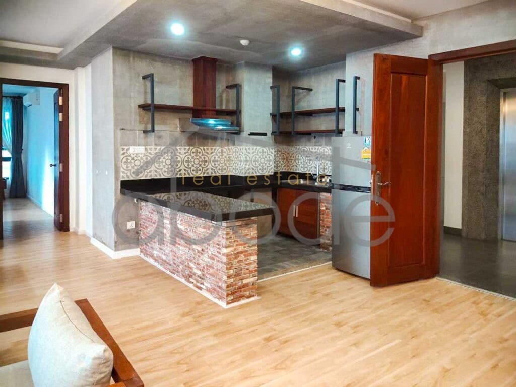 2 bedroom apartment for rent central Phnom Penh