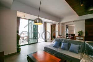 2 bedroom apartment for rent central Phnom Penh
