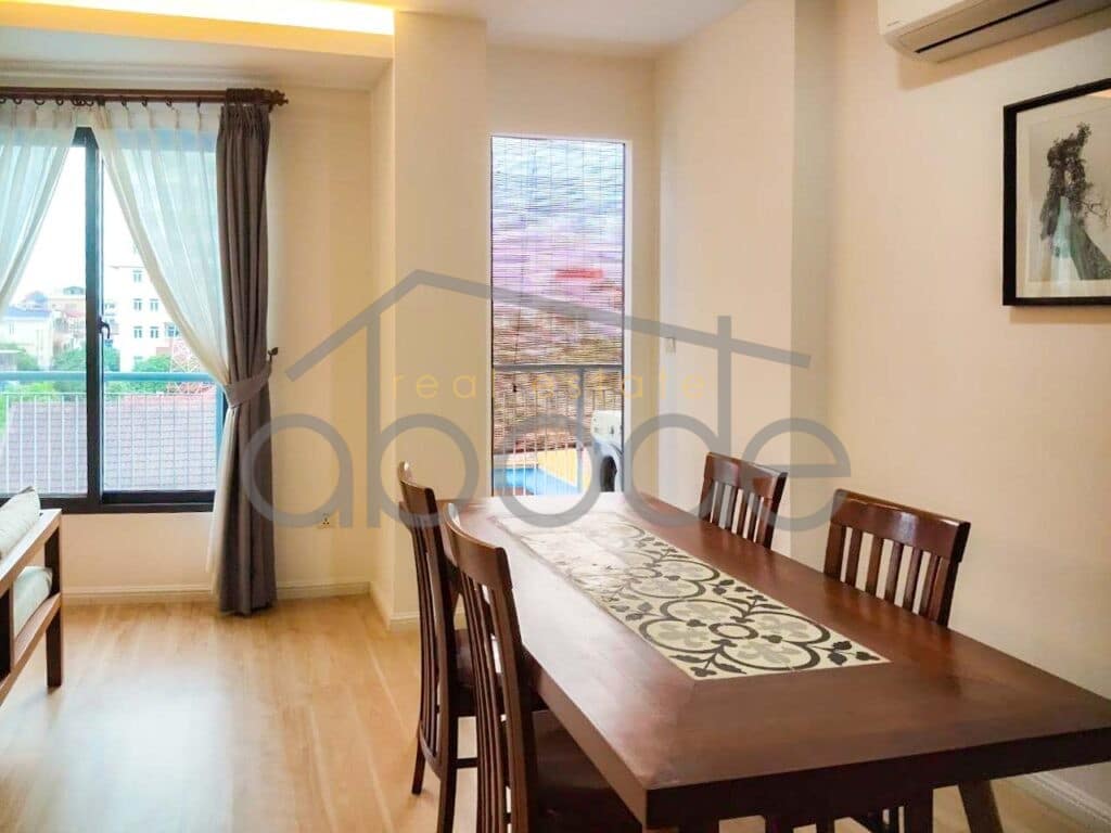 2 bedroom apartment for rent central Phnom Penh