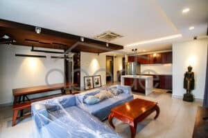 2 bedroom apartment for rent central Phnom Penh
