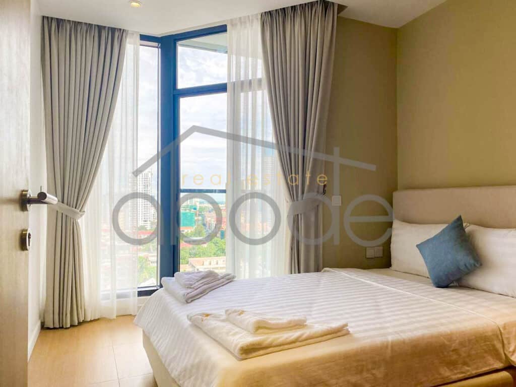 2 bedroom apartment for rent tonle bassac
