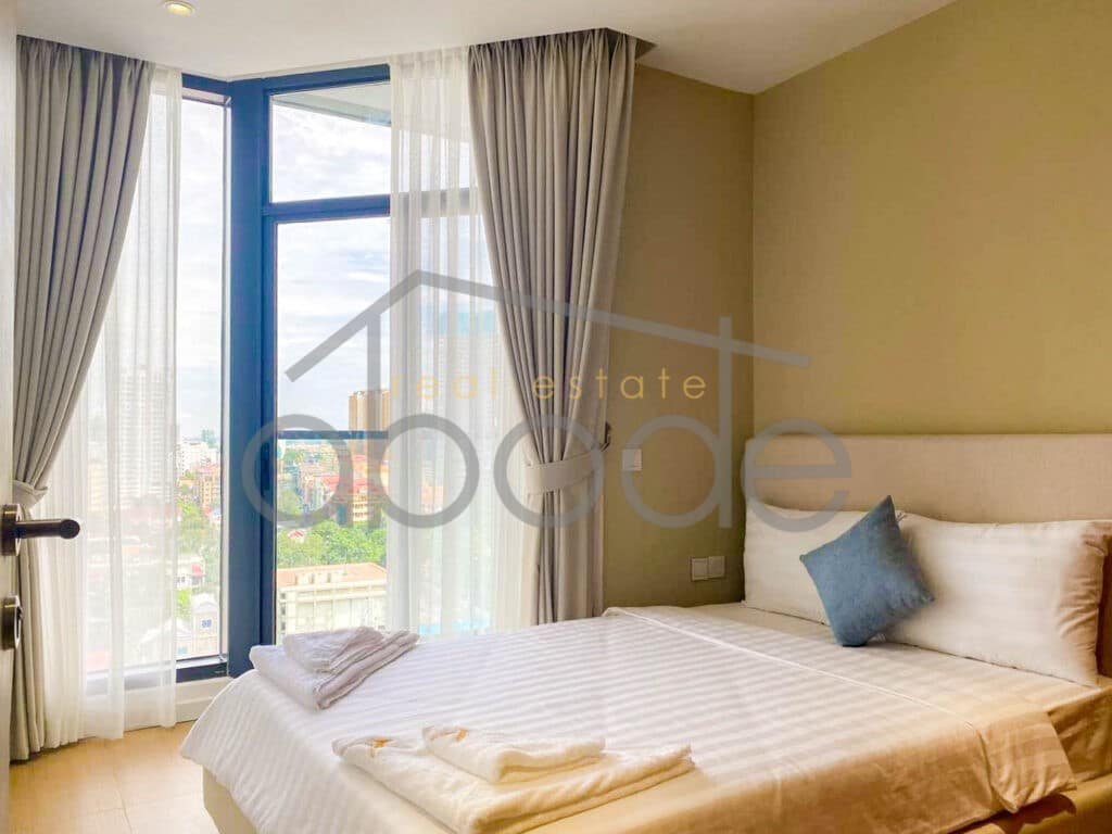 2 bedroom apartment for rent tonle bassac