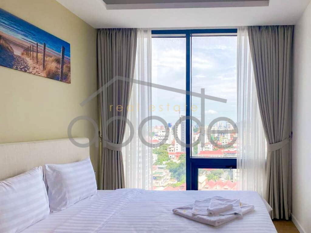 2 bedroom apartment for rent tonle bassac