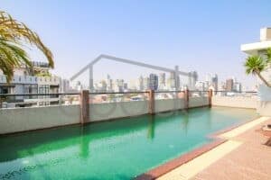 2-bedroom apartment swimming pool for rent Independence Monument