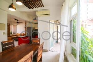 2-bedroom apartment swimming pool for rent phnom penh