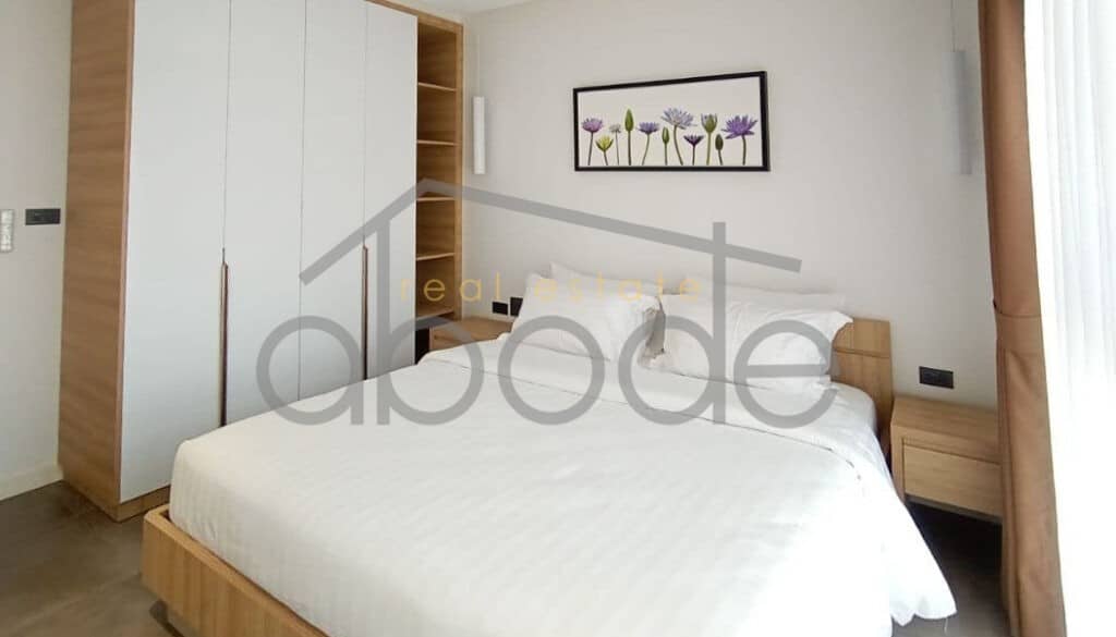 Luxury 1-bedroom modern design apartment for rent BKK 1