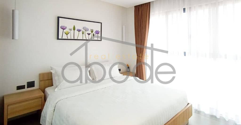 Luxury 1-bedroom modern design apartment for rent BKK 1