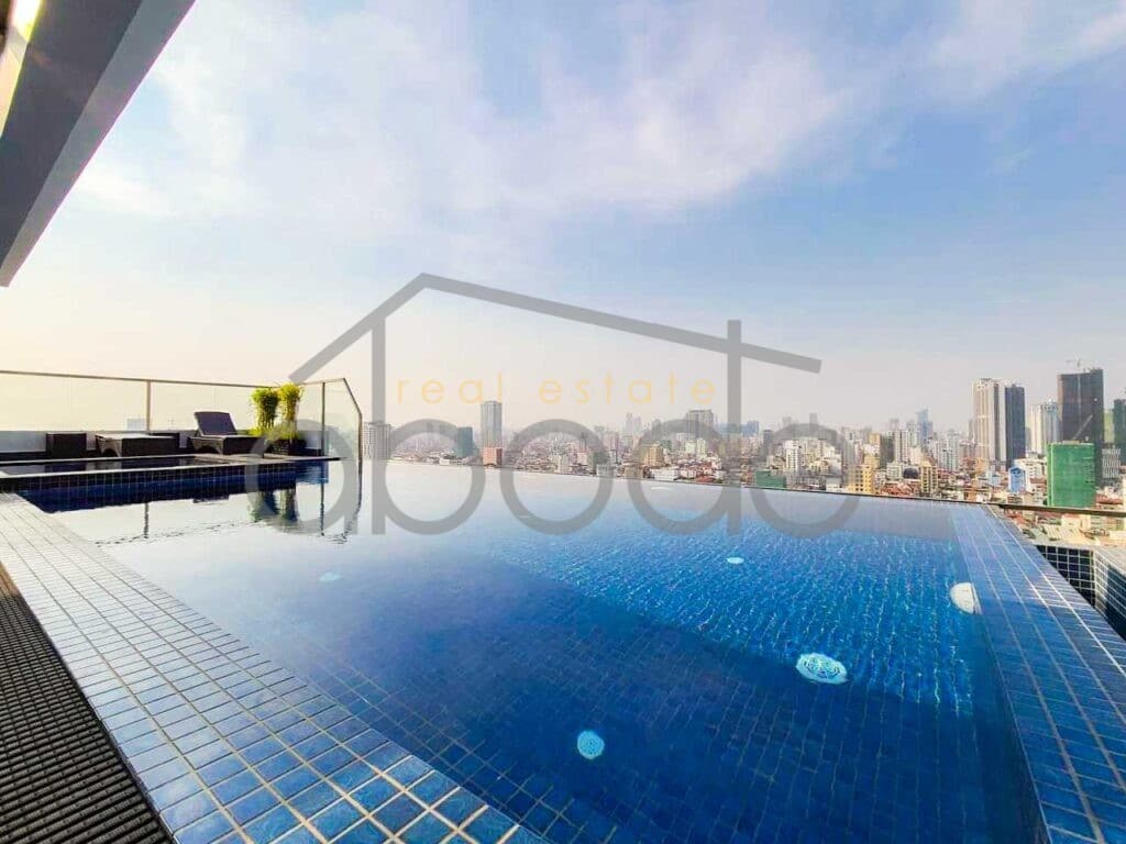 3 bedroom apartment for rent central phnom penh