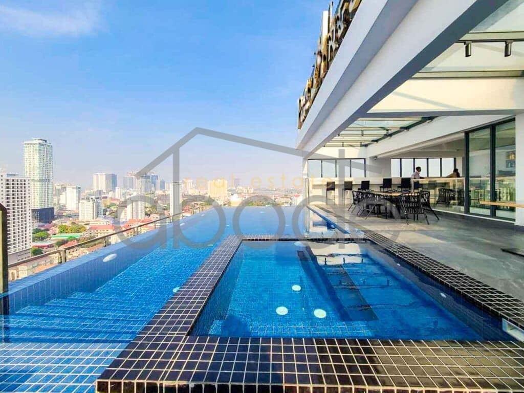 3 bedroom apartment for rent central phnom penh