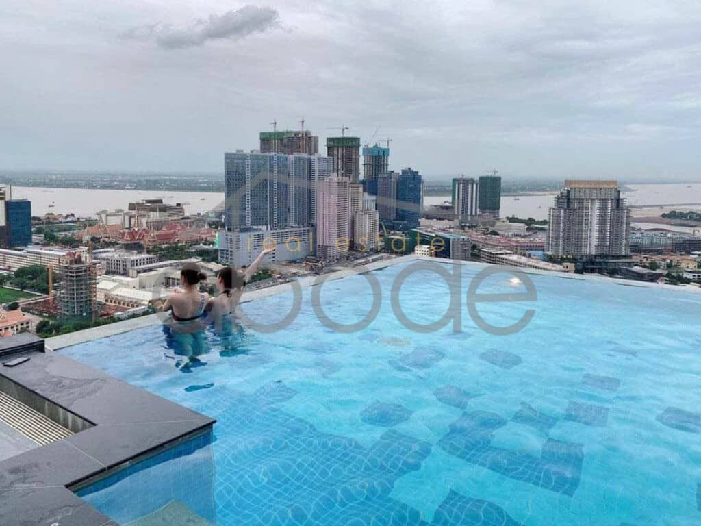 3-bedroom apartment for rent near AEON Mall Bassac Lane