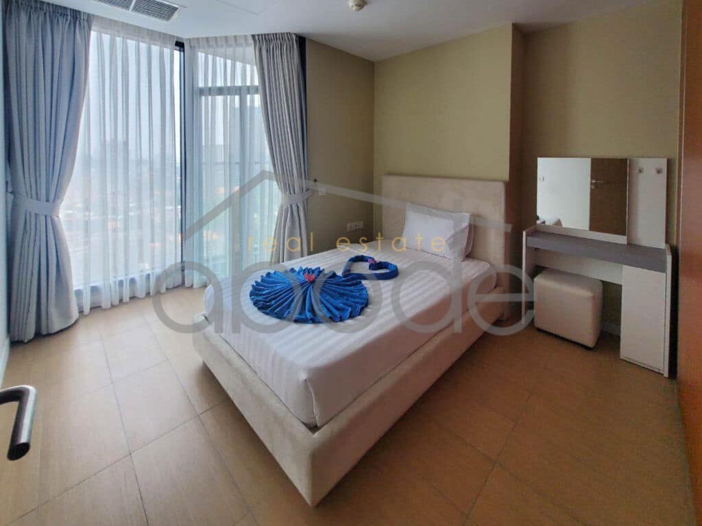 3-bedroom apartment for rent near AEON Mall Bassac Lane