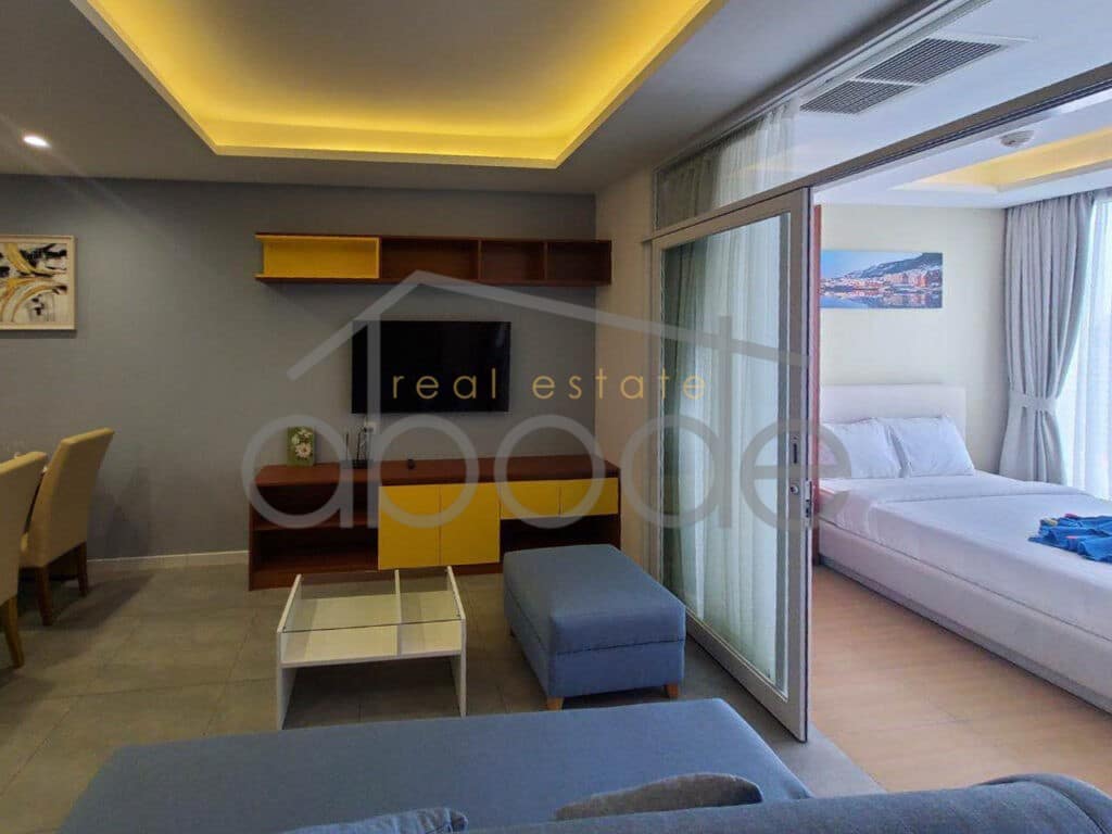 3-bedroom apartment for rent near AEON Mall Bassac Lane