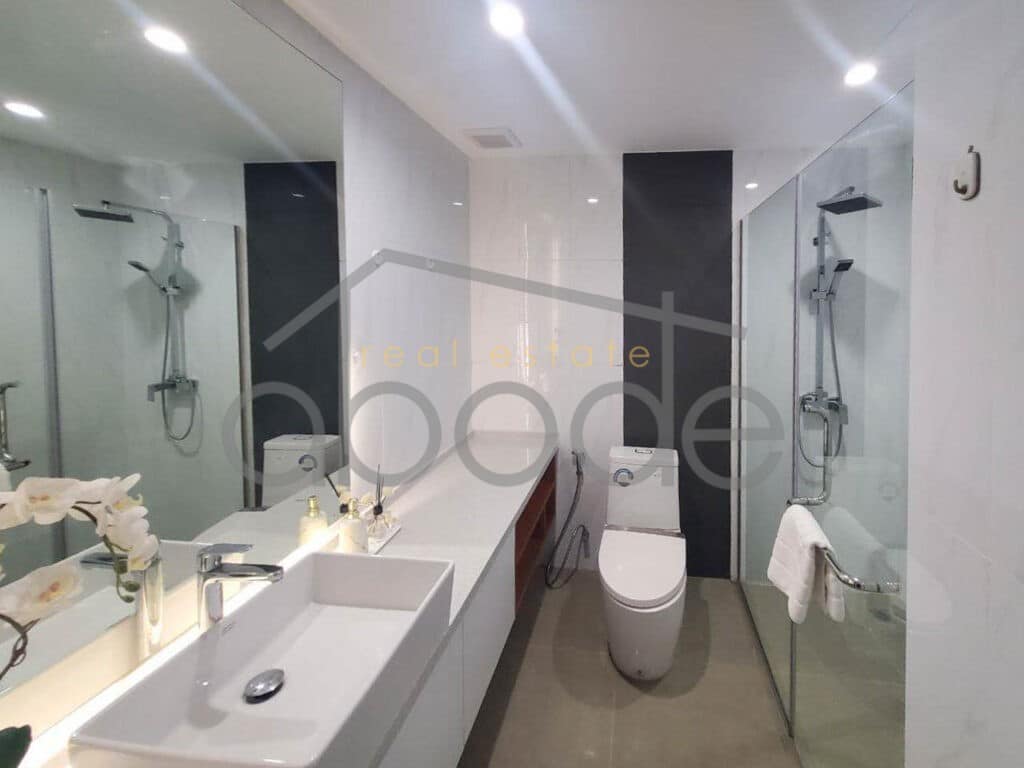 3-bedroom apartment for rent near AEON Mall Bassac Lane