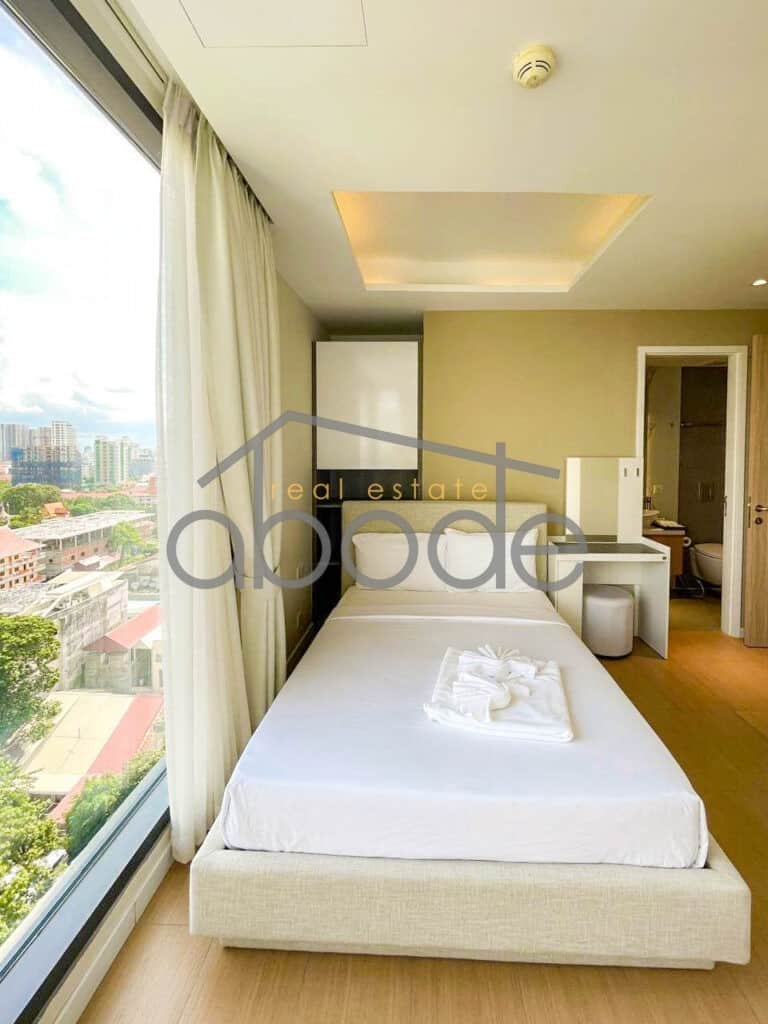 3 bedroom apartment for rent swimming pool tonle bassac